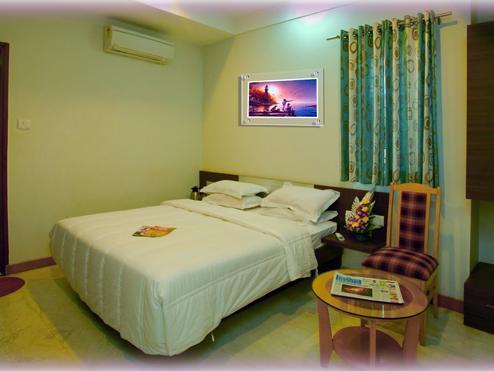 Hotel Vt Orchid Chennai Zewnętrze zdjęcie