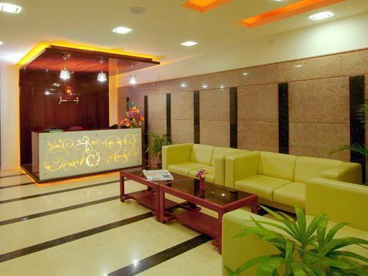 Hotel Vt Orchid Chennai Zewnętrze zdjęcie